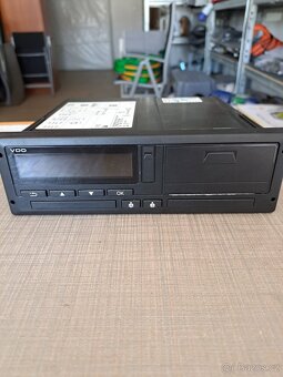 Tachograf VDO R 4.0 s novou baterií - 2