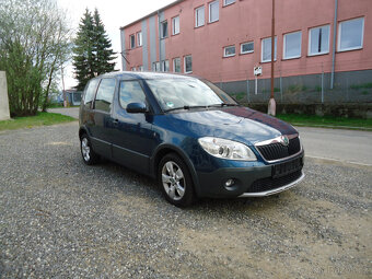 Škoda Roomster Scout Style 1,2 TSi , 132000 KM - 2