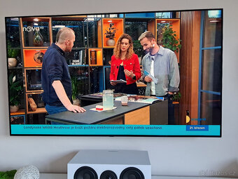skvělá LG OLED TV 65" jako nová - 2