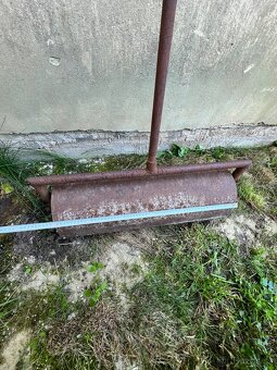 Ruční válec - 2