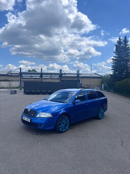 Škoda Octavia 2 RS - TDI 125kw 6q - 2