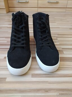 KOTNÍKOVÉ TENISKY | ÚPLNĚ NOVÉ | ČERNÉ | CALVIN KLEIN JEANS - 2