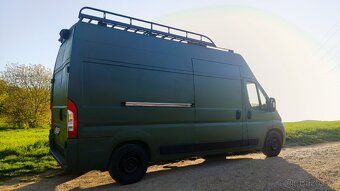 Obytná dodávka Fiat Ducato 2011 3.0JTD 150 hp klimatizace - 2