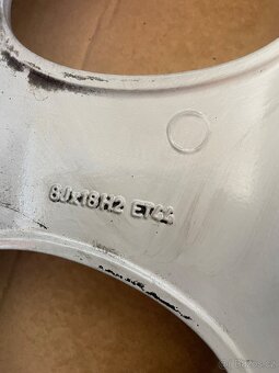 Alu kola 5x112 R18 - 2