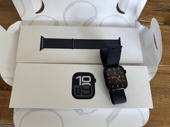 Apple watch 10 42mm jet black - 2