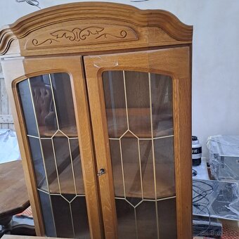Rustikální obývací stěna z masivních modulů - 2