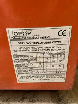 Kotel opop - 2