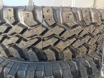 Nabízíme nové celoroční offroad pneu o rozměru 205/70R15 - 2