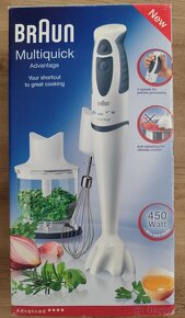 Prodám tyčový mixer Braun MR4050HC - 2