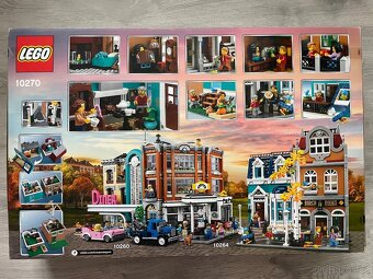 Lego 10270 Knihkupectví - 2