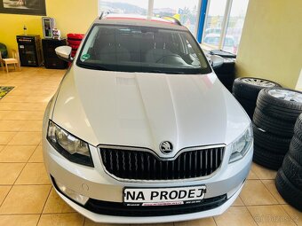 ŠKODA OCTAVIA 1.6 Tdi COMBI DSG STYLE PUVOD ČR - 2