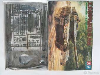 Tank LEOPARD 2 A6 1:35 - 2
