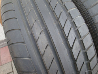 Letní pneu CONTINENTAL SPORTCONTACT 225/45/18 a 255/40/18 - 2