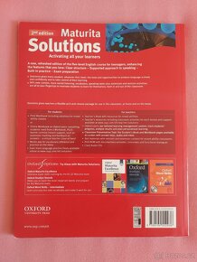 Maturita Solutions - Pre-Intermediate Student's Book - 2