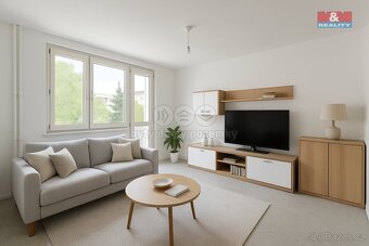 Prodej bytu 1+1, 28 m², Slaný, ul. Všehlušická - 2