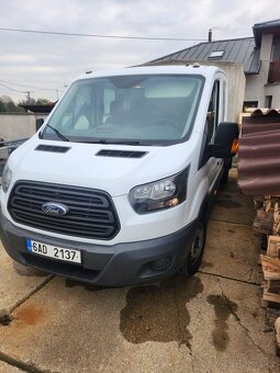 Ford transit valník double kabina - 2
