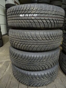 Zimní pneu Bridgestone, 185/65/15, 4 ks, 6,5 a 7,5 mm - 2