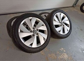 17" Alu kola = 5x112 = VW GOLF 8 GTI R-LINE - Cena za sadu - 2