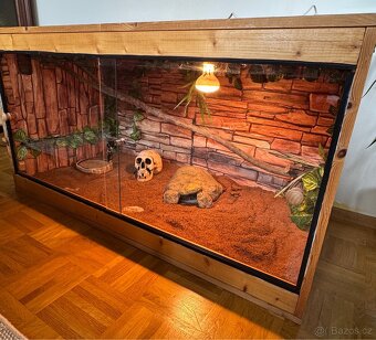 Terárium pro plazy/Terrarium for Reptiles - 2