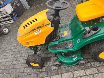 Zahradní traktor Yard-man AE5150 - 2