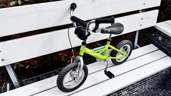 Dětské kolo Yedoo Pidapi steel 12 + přídavná kolečka - 2