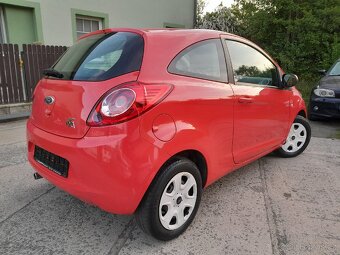Ford Ka 1.2i 51kW rok 2010 naj.113tis. NOVÁ STK - 2