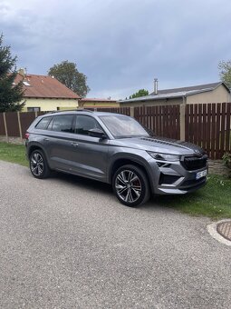 Škoda Kodiaq RS Challenge, PLNÁ VÝBAVA, DPH - 2