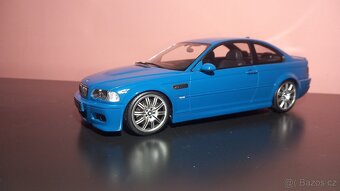 1:18 bmw M3 e46 - 2