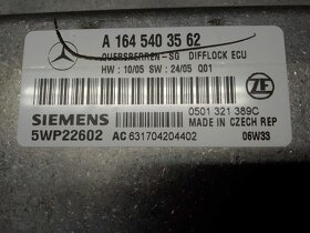 Mercedes GL/ML 164 jednotka rozvodovky A1645403562 - 2