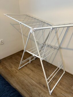 sušák na prádlo / laundry drying rack - 2