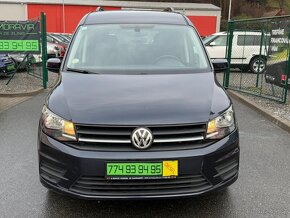 ► VW CADDY MAXI 2,0 TDI - 75 KW, PARK. SENZORY, DPH ◄ - 2