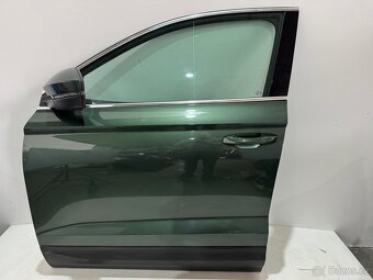 Levé přední dveře Škoda Karoq 2018 barva LG6Y - 2