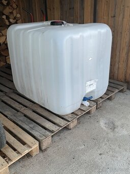 IBC nádrž - 2