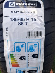 Pneumatiky Matador 185/65 R15 NOVÉ - 2