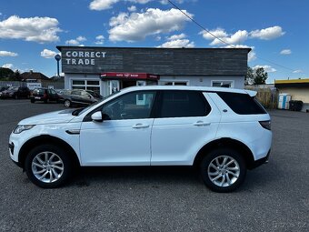 LAND ROVER DISCOVERY SPORT 2,0 TD4 SE-4X4 - AUTOMAT - DPH - 2