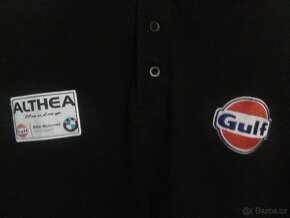 Originál značková polokošile Gulf XL, limitovaná edice - 2