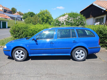 Škoda Octavia Com 1.6i KLIMA serviska - 2