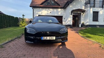 Tesla Model S PLAID 1000koní v provozu 2024 - 2
