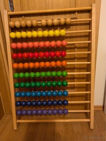 Montessori obří počítadlo - 2