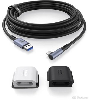 VR brýle Meta Quest 3 (512 GB) + Link Cable 5m - 2