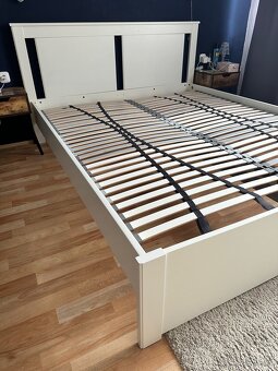 Postel IKEA s úložným prostorem - 2