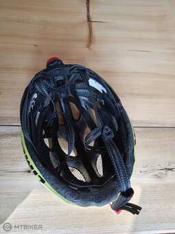 Cyklistická helma Limar pro obvod hlavy do 54cm - 2