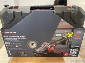 Aku úhlová bruska Ø 125 mm PPWSFA 20-Li C4 - 2