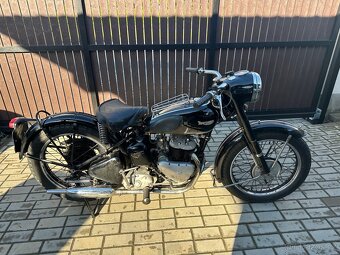 Triumph TRW 500 cc Norton BSA AJS - 2