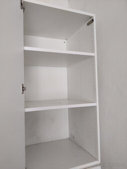 Ikea 2ks skříňky s policemi - 2