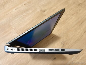 notebook HP, CPU i5, 16GB paměť, ssd 256GB + 1000GB HDD - 2
