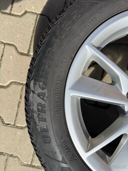 Sada alu + pneu Audi R16 - 2