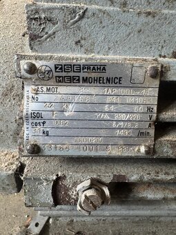Motor 2,2 kW, 1430 otáček - 2