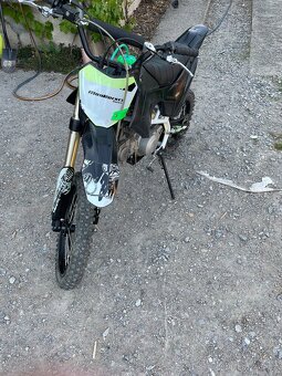 Minirocket pibike 140ccm - 2