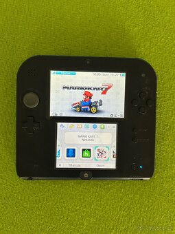 Nintendo 2DS CFW + 64GB sd karta - 2